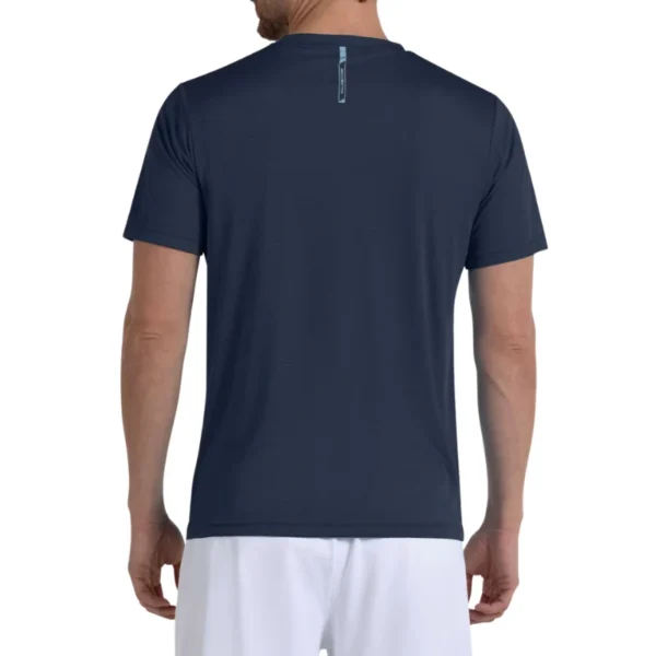 Camiseta Bullpadel Cete Azul Marino
