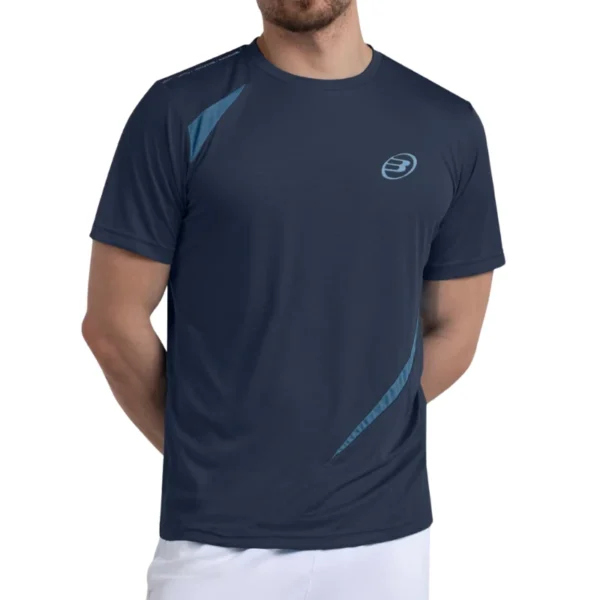 Camiseta Bullpadel Cete Azul Marino