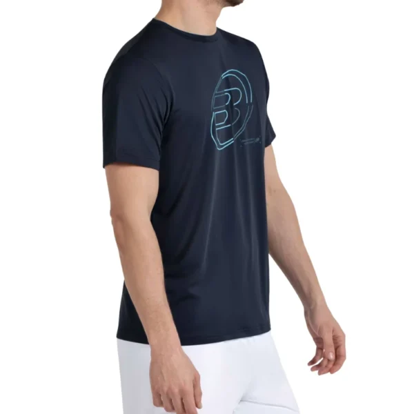 Camiseta Bullpadel Cuno Azul Marino