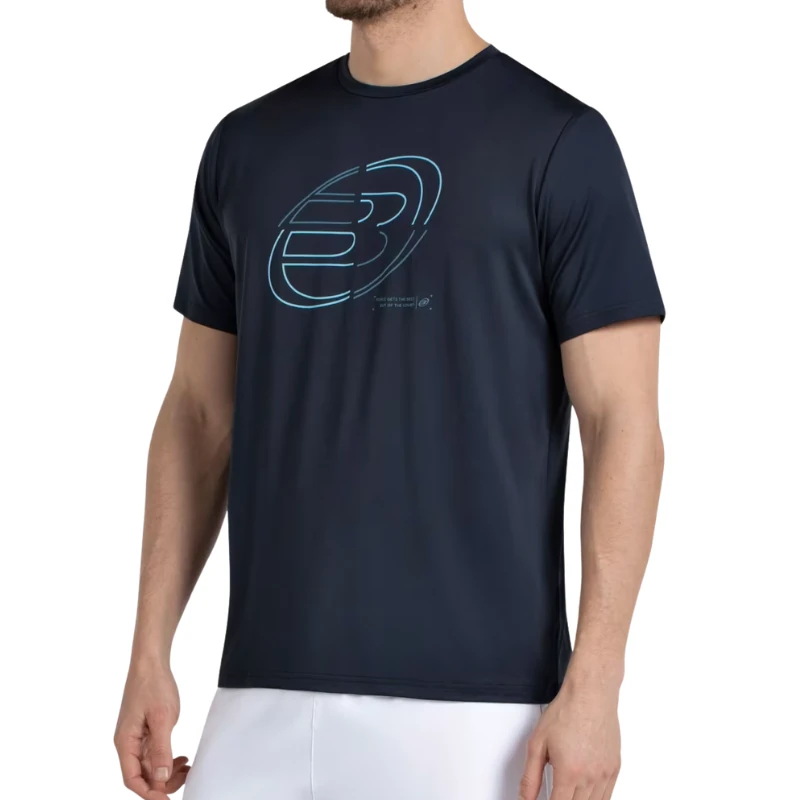 Camiseta Bullpadel Cuno Azul Marino - Imagen 3