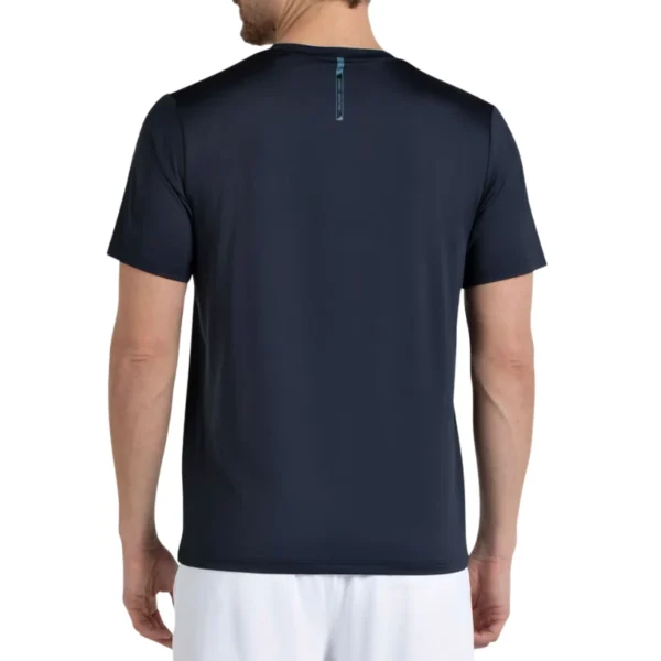 Camiseta Bullpadel Cuno Azul Marino