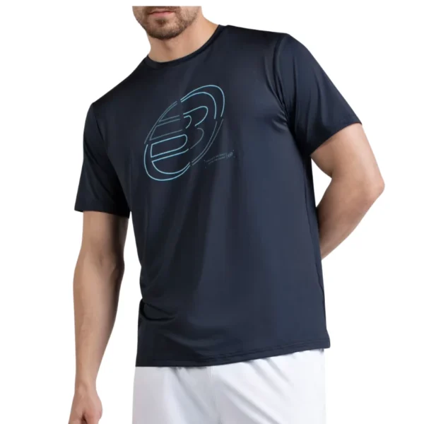 Camiseta Bullpadel Cuno Azul Marino