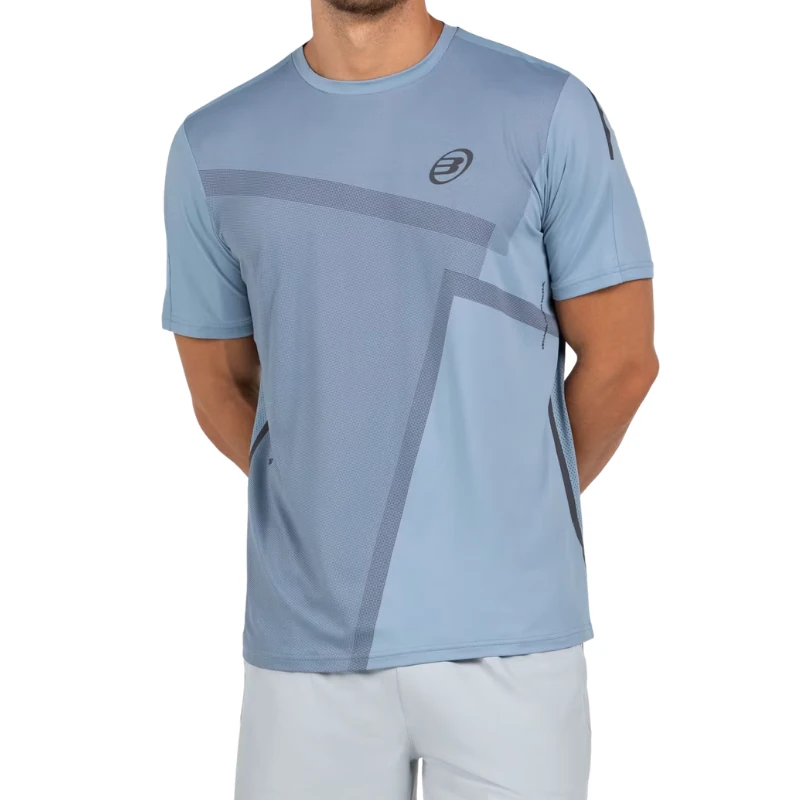 Camiseta Bullpadel Mosal Azul Acero - Imagen 2