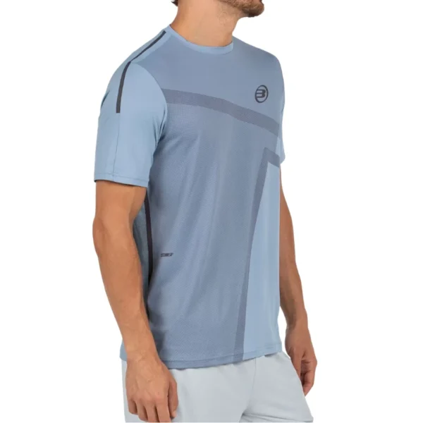 Camiseta Bullpadel Mosal Azul Acero