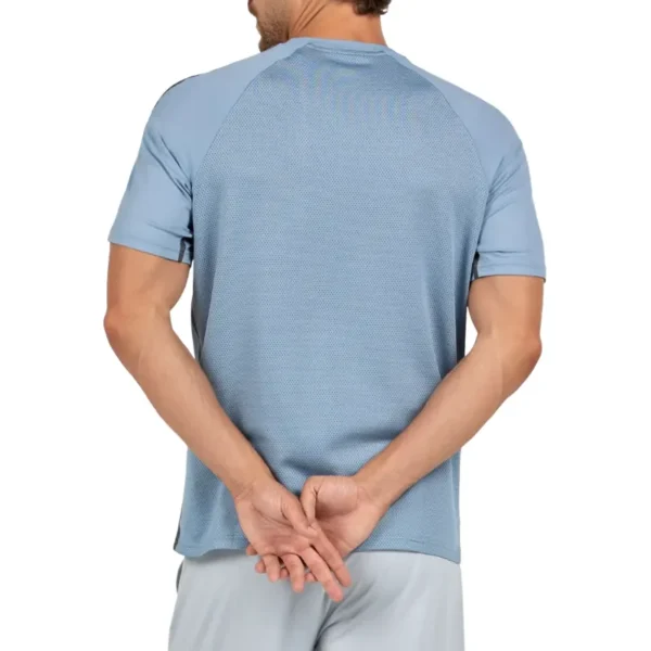 Camiseta Bullpadel Mosal Azul Acero
