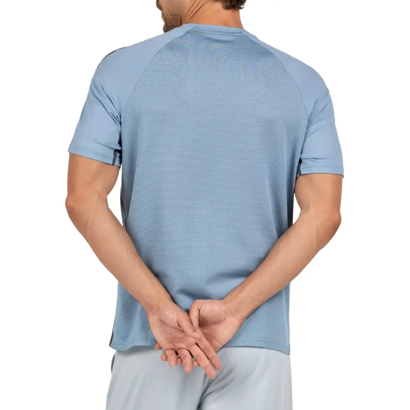 Camiseta Bullpadel Mosal Azul Acero - Imagen 5