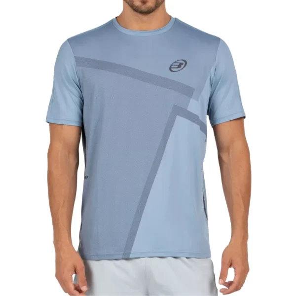 Camiseta Bullpadel Mosal Azul Acero
