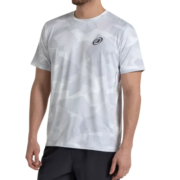 Camiseta Bullpadel Marel Hielo