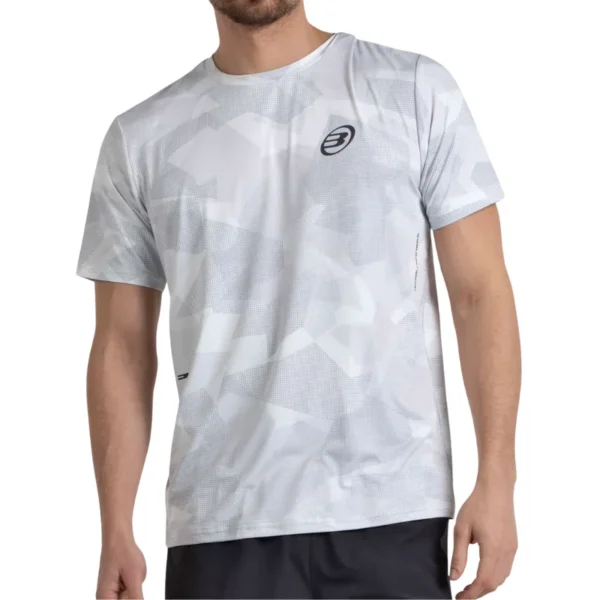 Camiseta Bullpadel Marel Hielo