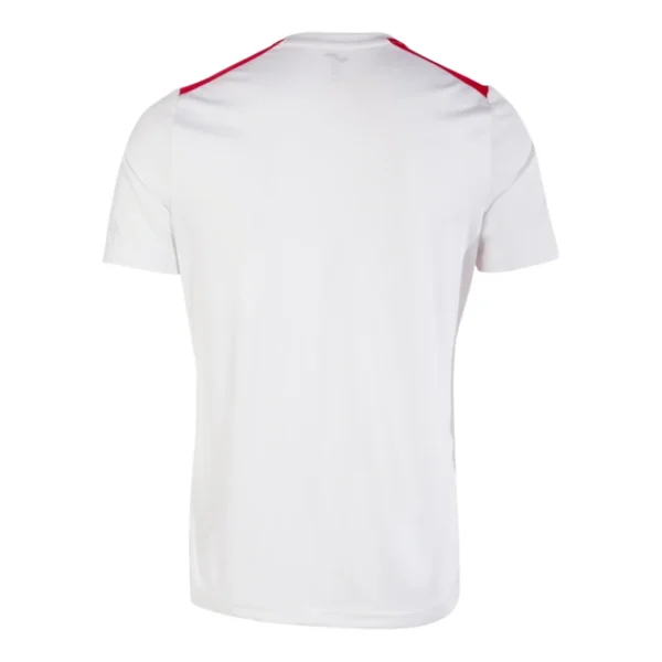 Camiseta Joma Championship VII Blanco Rojo
