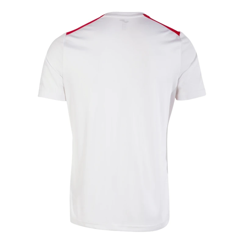 Camiseta Joma Championship VII Blanco Rojo - Imagen 2