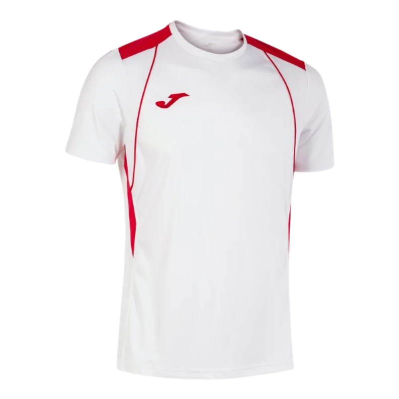 Camiseta Joma Championship VII Blanco Rojo