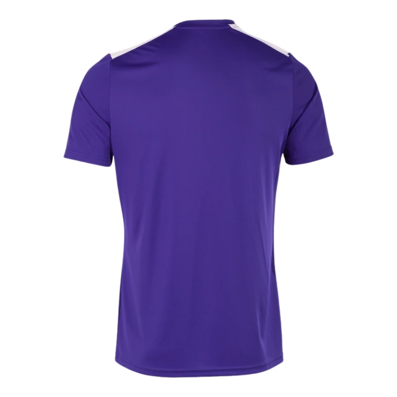 Camiseta Joma Championship VII Morado Blanco - Imagen 2