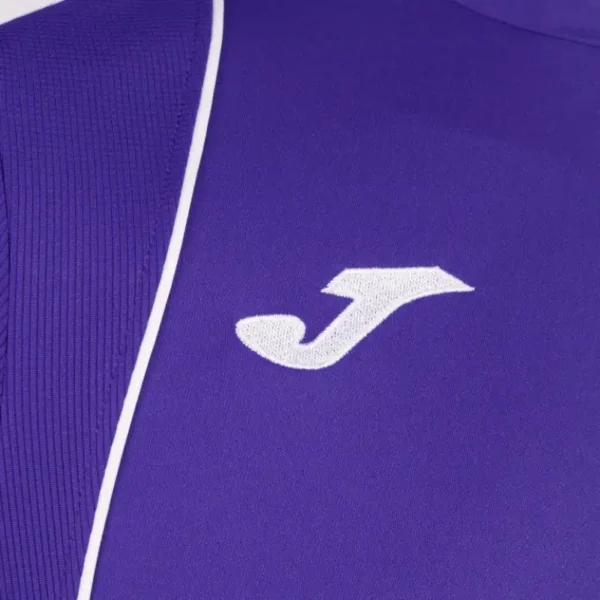 Camiseta Joma Championship VII Morado Blanco
