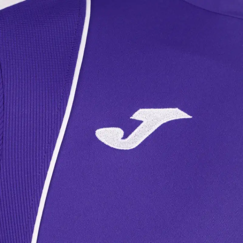 Camiseta Joma Championship VII Morado Blanco - Imagen 4