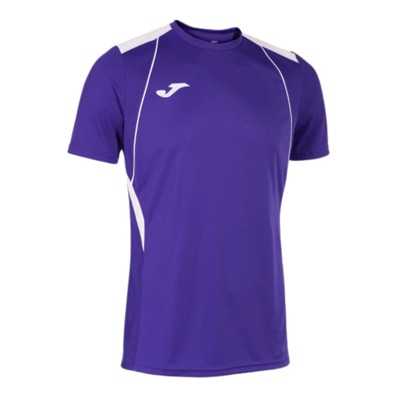 Camiseta Joma Championship VII Morado Blanco