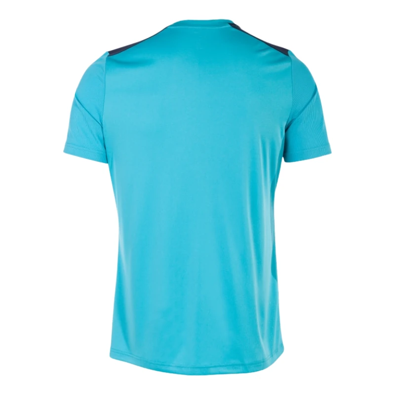 Camiseta Joma Championship VII Turquesa Azul Marino - Imagen 2