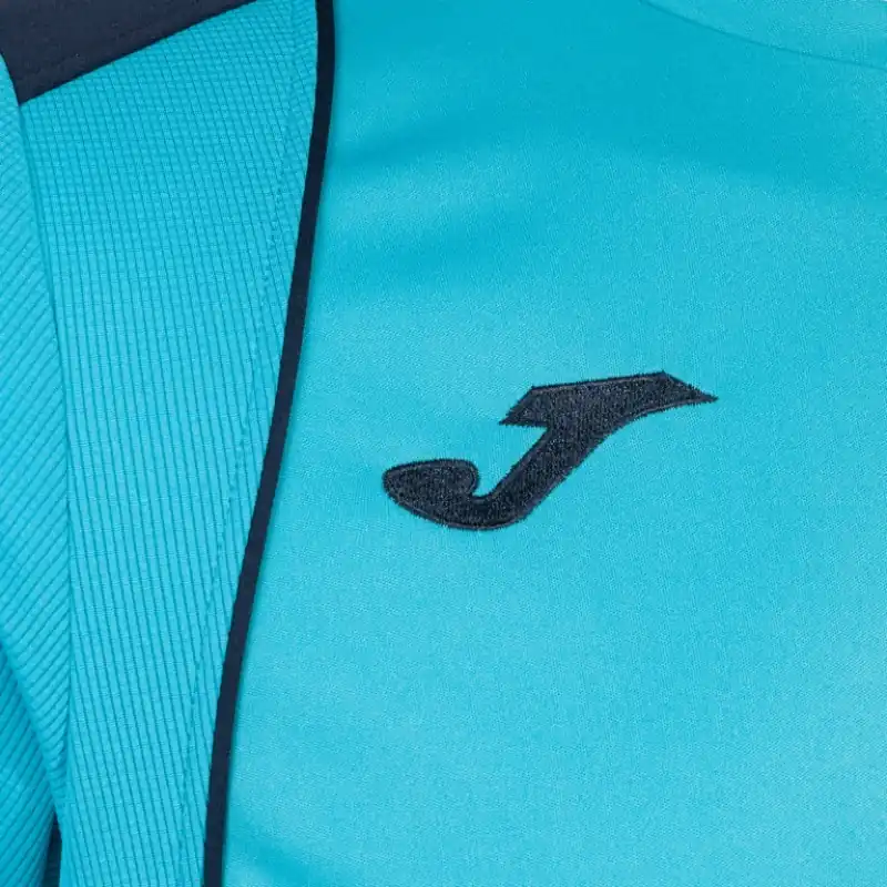 Camiseta Joma Championship VII Turquesa Azul Marino - Imagen 4