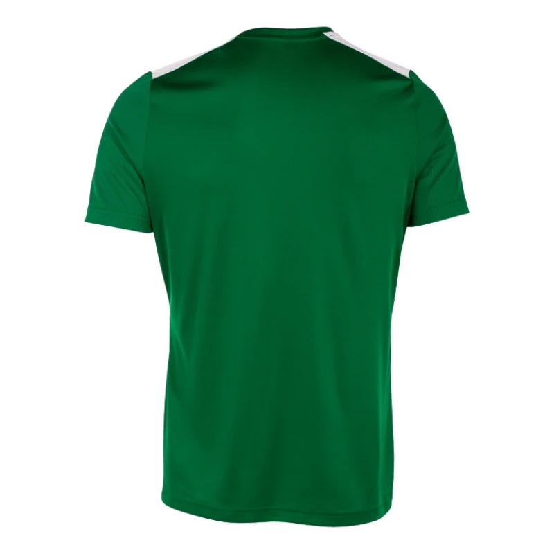Camiseta Joma Championship VII Verde Blanco - Imagen 2