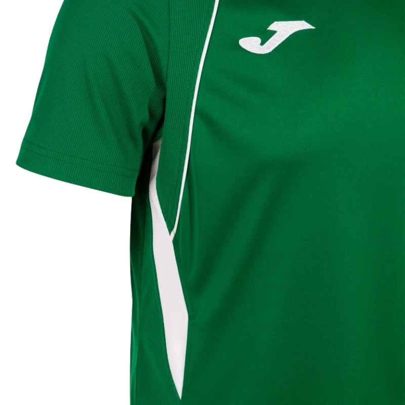 Camiseta Joma Championship VII Verde Blanco - Imagen 3