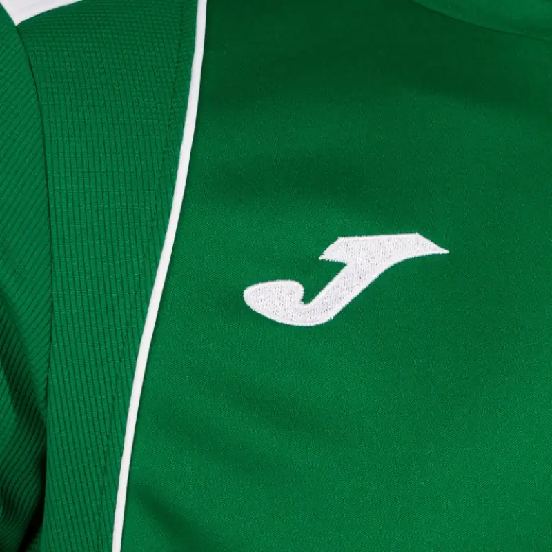 Camiseta Joma Championship VII Verde Blanco - Imagen 4