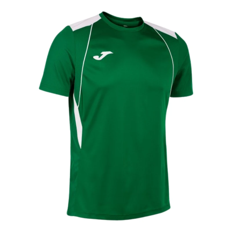 Camiseta Joma Championship VII Verde Blanco