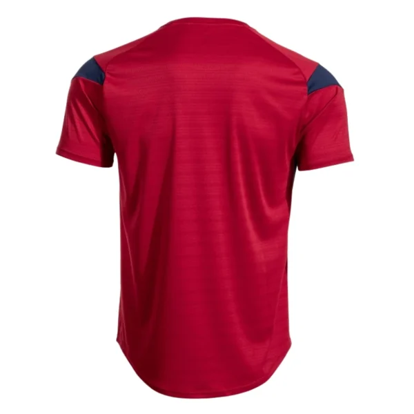 Camiseta Joma Montreal Rojo Azul Marino