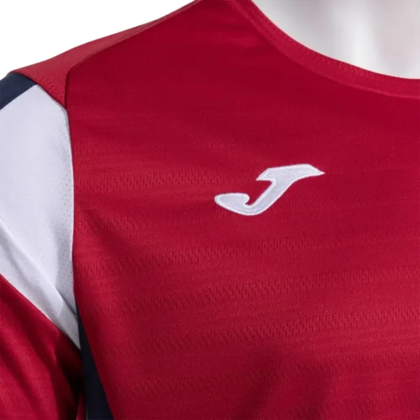 Camiseta Joma Montreal Rojo Azul Marino