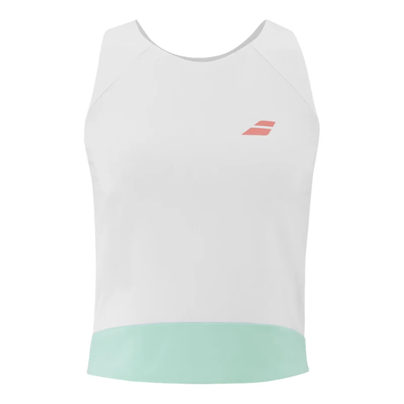 Camiseta Tirantes Babolat Perf Tank Blanco