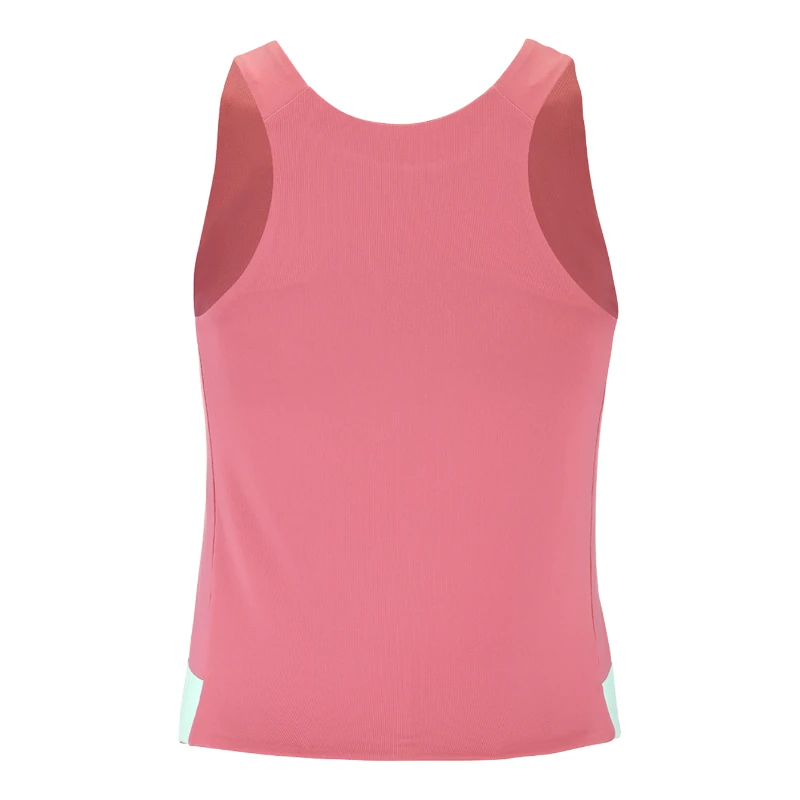 Camiseta Tirantes Babolat Perf Tank Rosa Verde - Imagen 3