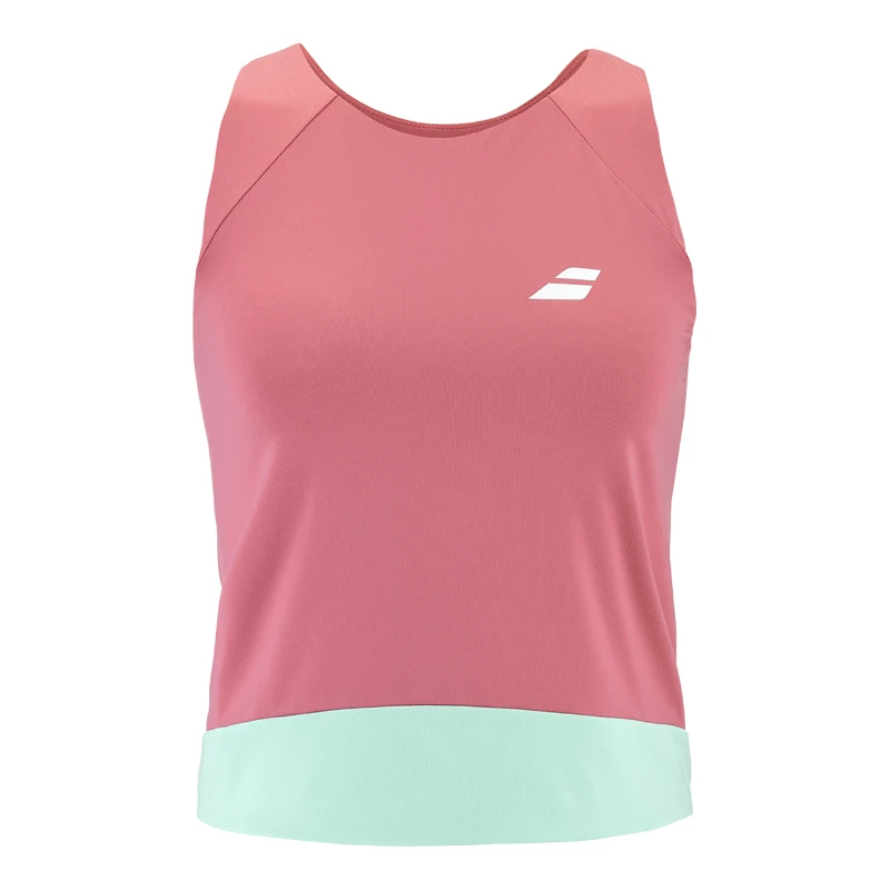 Camiseta Tirantes Babolat Perf Tank Rosa Verde