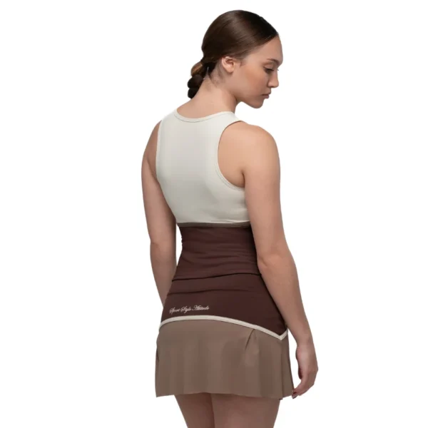 Camiseta Tirantes Belén Berbel Colorado