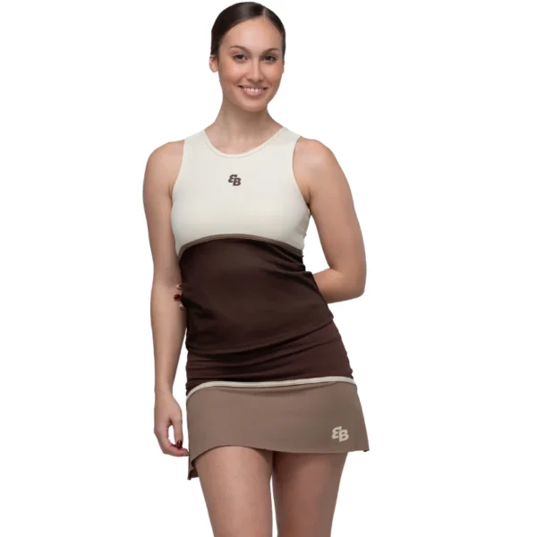 Camiseta Tirantes Belén Berbel Colorado