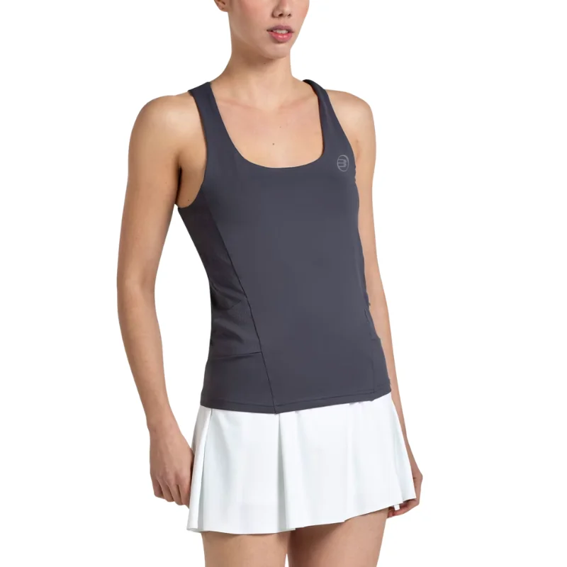 Camiseta Tirantes Bullpadel Oneda Asfalto Mujer - Imagen 3