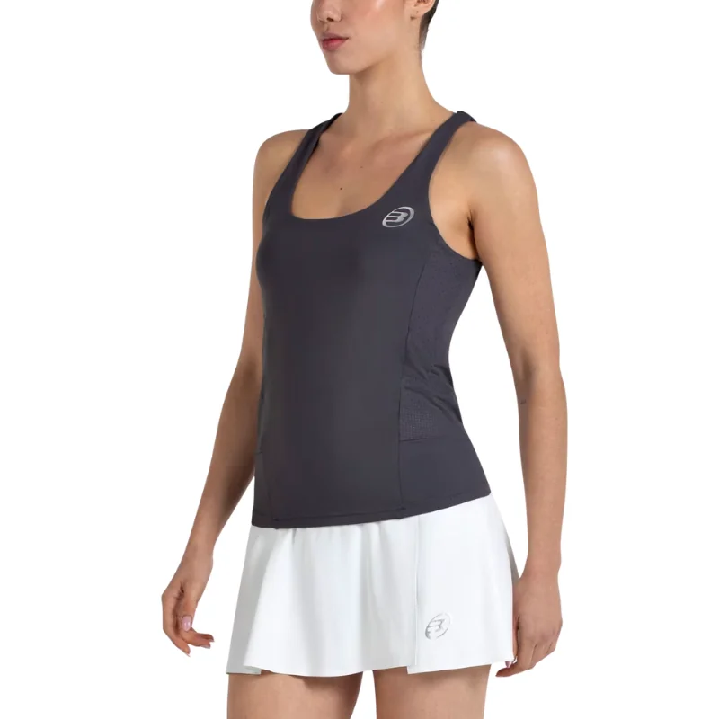 Camiseta Tirantes Bullpadel Oneda Asfalto Mujer - Imagen 2