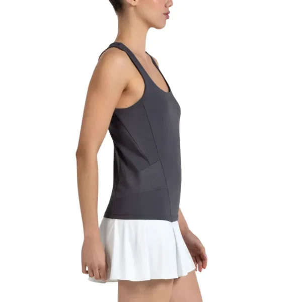Camiseta Tirantes Bullpadel Oneda Asfalto Mujer