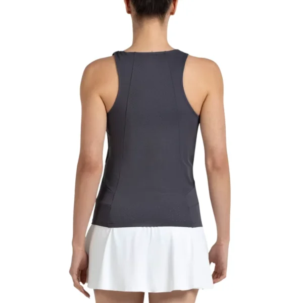 Camiseta Tirantes Bullpadel Oneda Asfalto Mujer