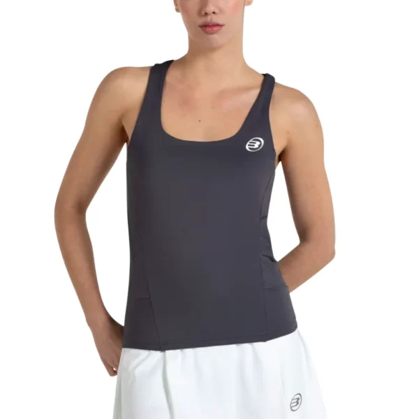 Camiseta Tirantes Bullpadel Oneda Asfalto Mujer