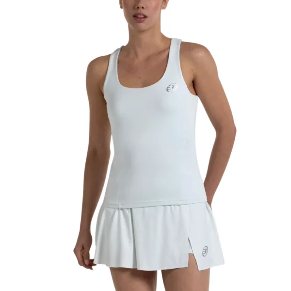 Camiseta Tirantes Bullpadel Oneda Hielo Mujer