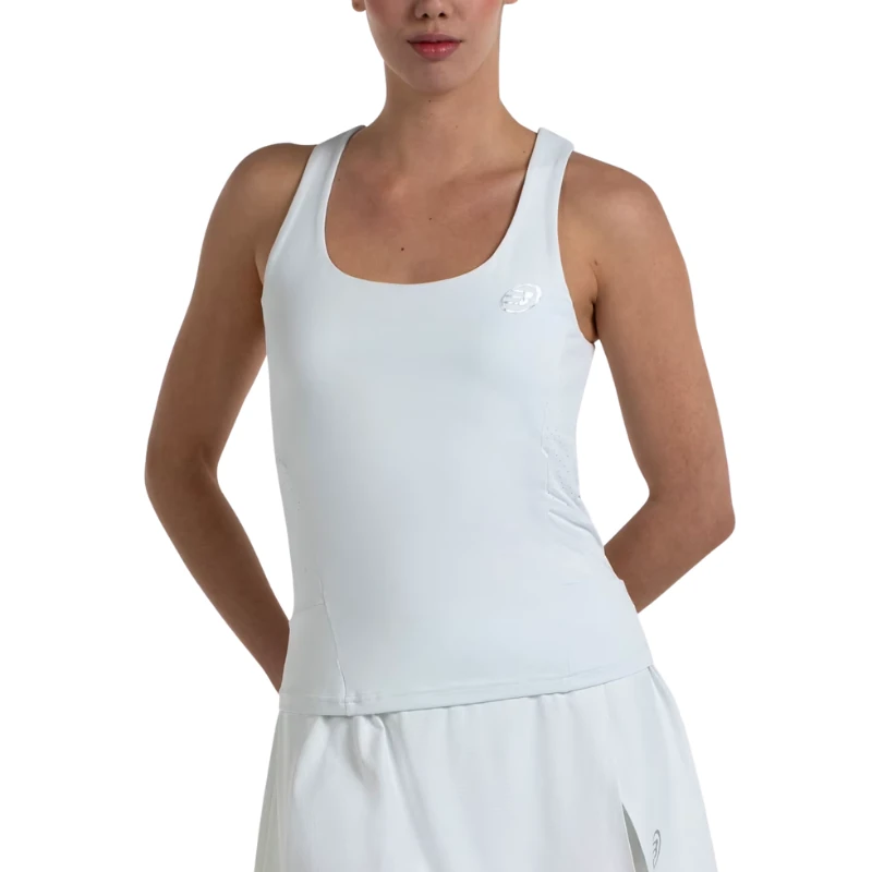 Camiseta Tirantes Bullpadel Oneda Hielo Mujer