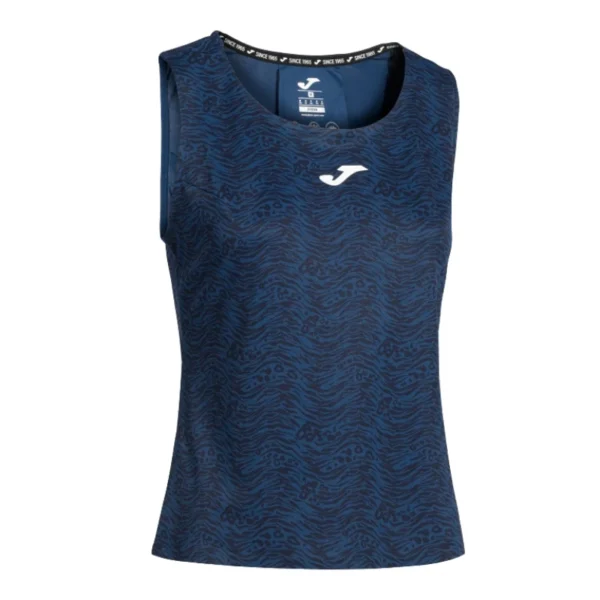 Camiseta Tirantes Joma Challenge Azul Marino Mujer