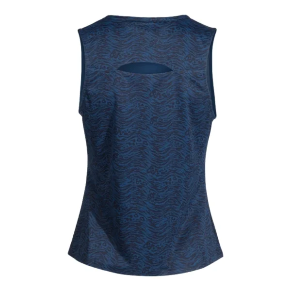 Camiseta Tirantes Joma Challenge Azul Marino Mujer