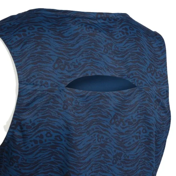 Camiseta Tirantes Joma Challenge Azul Marino Mujer