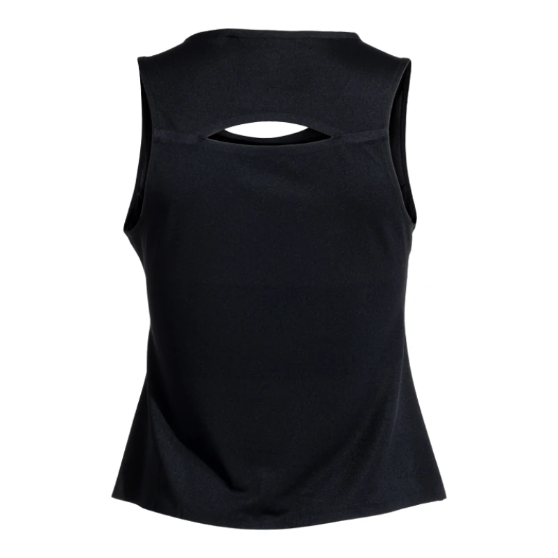 Camiseta Tirantes Joma Challenge Negro Mujer - Imagen 2