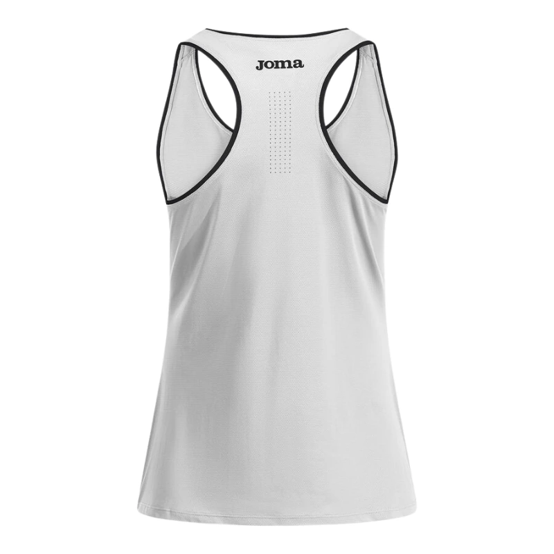 Camiseta Tirantes Joma Torneo Blanco Mujer - Imagen 3