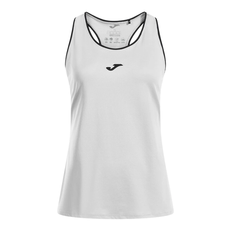 Camiseta Tirantes Joma Torneo Blanco Mujer