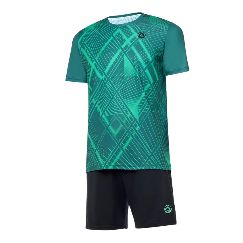 Conjunto J'Hayber Las Vegas Verde - Camiseta + Pantalón