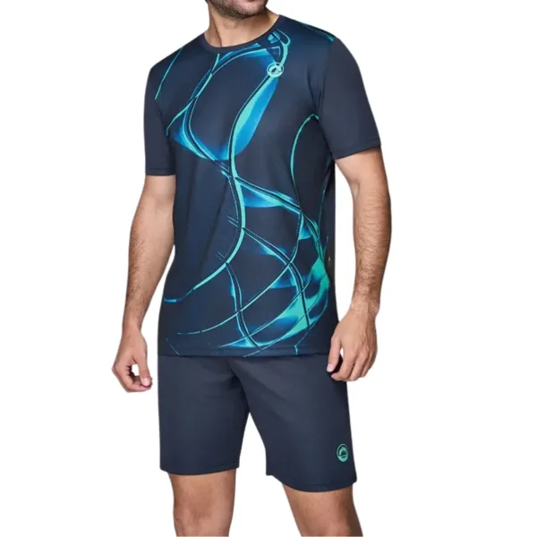 Conjunto J'Hayber Tokio Azul Marino - Camiseta + Pantalón