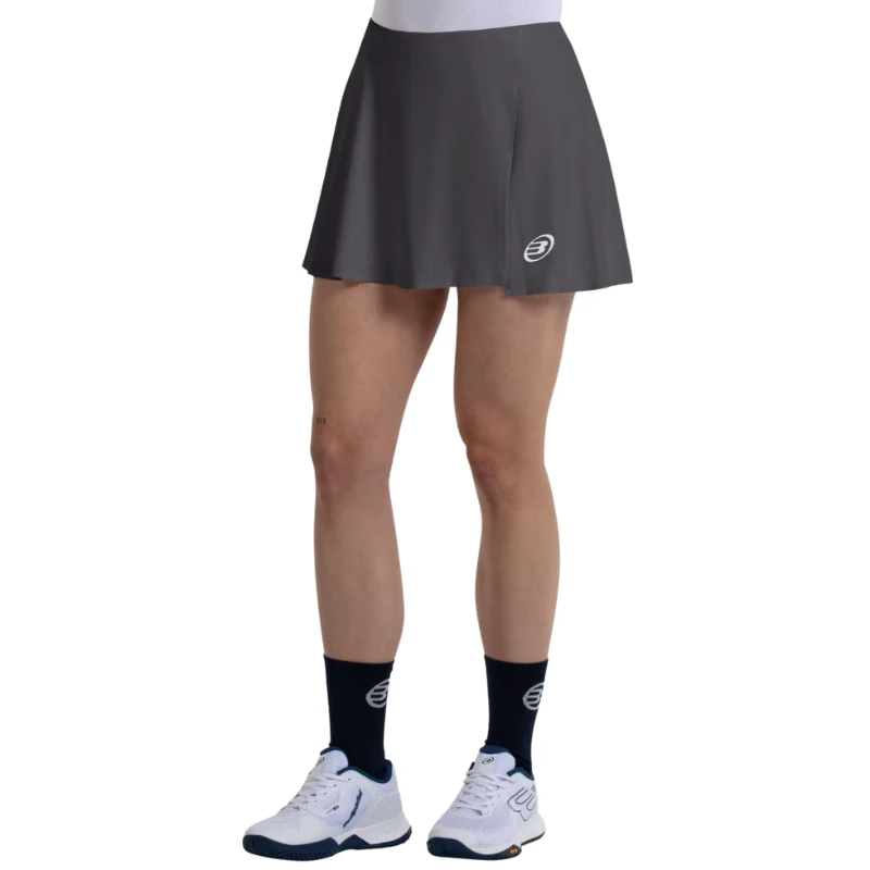 Falda Bullpadel Odilia Asfalto - Imagen 2