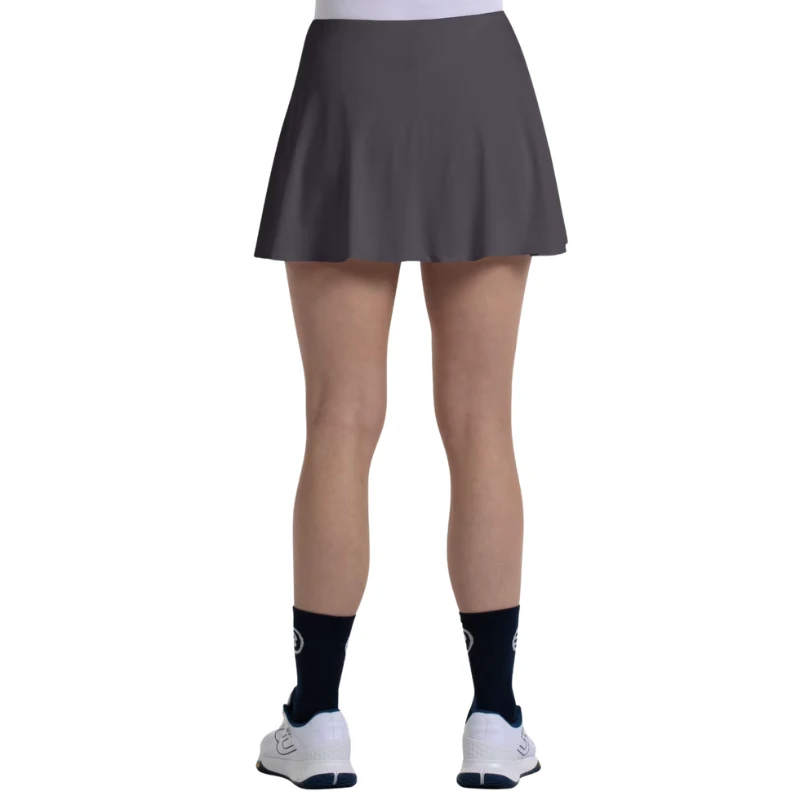 Falda Bullpadel Odilia Asfalto - Imagen 4